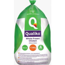Frozen Whole Chicken Qualiko 10x1100g