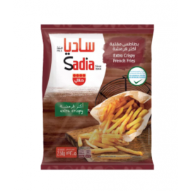 Frozen Crispy French Fries Sadia 9mm 4x2.5kg