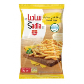 Frozen French Fries Sadia 9mm 1x1Kg