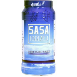 Sasa Iodized Salt 750gm x 24pc