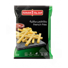 French Fries Sunbulah 10mm 4x2.5kg