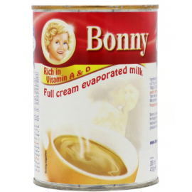 Evaporated Milk Bonny 48 x 410g