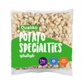 Frozen Potato Cubes Qualiko 4x2.5kg