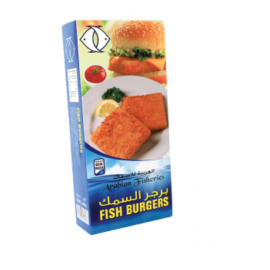 Breaded Fish Burger Arabian Fisheries 25x400g