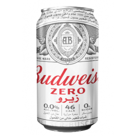 Budweiser Non-Alcoholic Beer Can 24x330ml		