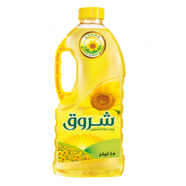 Sunflower Oil Shurooq 6x1.5ltr