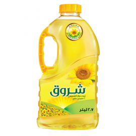 Sunflower Oil Shurooq 4x2.7ltr