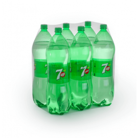 Soft Drink PET Bottle 7up 6x2.25 ltr