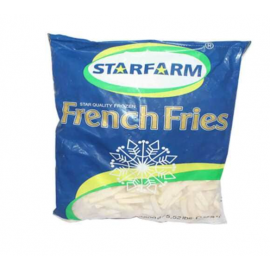Frozen French Fries Starfarm 6mm 4x2.5kg