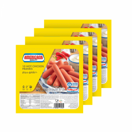 Chicken Frank Americana 24x340 G