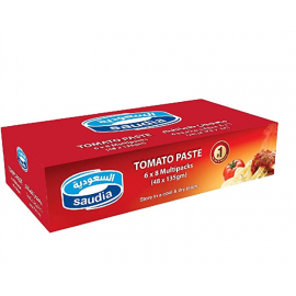 Tomato Paste Saudia 135gm x 48pc