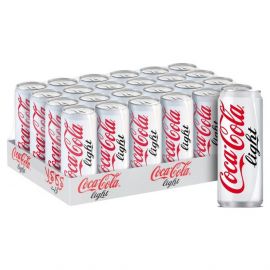 Coca Cola Can Diet 24pc x 330ml