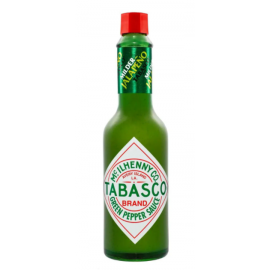 Green Pepper Sauce Tabasco 12x60ml