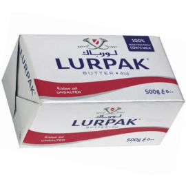 Unsalted Butter Lurpak 20 x 500g 