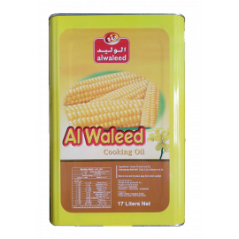 Corn Oil Al Waleed 1x17ltr