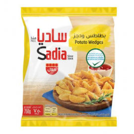 Frozen Potato Wedges Sadia 12x750g 