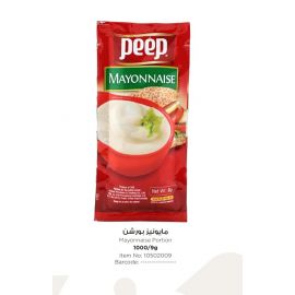 Peep mayonnaise sachet (1000*9g)