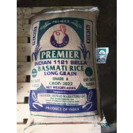 Indian Sella Basmati Rice Premier 1x40kg