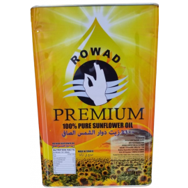 Sunflower Oil Rowad 1x17ltr 
