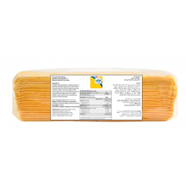 Yellow Cheese 184 Slices Pride 8x2.27 kg