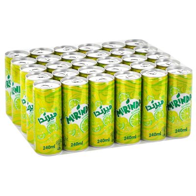 Soft Drink Mirinda Citrus 24x320 ml