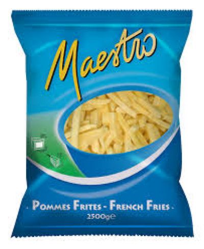 Frozen Fries Maestro 10mm 4x2.5kg